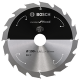 BOSCH Pânză de ferăstrău circular Standard for Wood pentru circulare cu acu