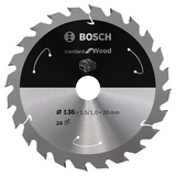 BOSCH Pânză de ferăstrău circular Standard for Wood pentru circulare cu acu
