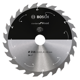 BOSCH Pânză de ferăstrău circular Standard for Wood pentru circulare cu acu