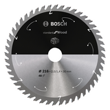 BOSCH Pânză de ferăstrău circular Standard for Wood pentru circulare cu acu