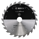 BOSCH Pânză de ferăstrău circular Standard for Wood pentru circulare cu acu