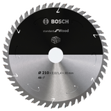 BOSCH Pânză de ferăstrău circular Standard for Wood pentru circulare cu acu