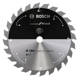 BOSCH Pânză de ferăstrău circular Standard for Wood pentru circulare cu acu