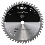 BOSCH Pânză de ferăstrău circular Standard for Wood pentru circulare cu acu