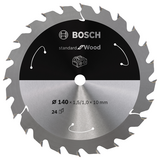 BOSCH Pânză de ferăstrău circular Standard for Wood pentru circulare cu acu