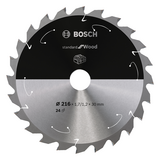 BOSCH Pânză de ferăstrău circular Standard for Wood pentru circulare cu acu