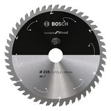 BOSCH Pânză de ferăstrău circular Standard for Wood pentru circulare cu acu