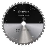 BOSCH Pânză de ferăstrău circular Standard for Wood pentru circulare cu acu