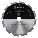 BOSCH Pânză de ferăstrău circular Standard for Wood pentru circulare cu acu