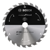 BOSCH Pânză de ferăstrău circular Standard for Wood pentru circulare cu acu
