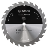 BOSCH Pânză de ferăstrău circular Standard for Wood pentru circulare cu acu
