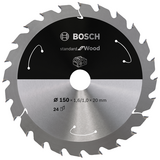 BOSCH Pânză de ferăstrău circular Standard for Wood pentru circulare cu acu