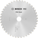 BOSCH Pânză de fierăstrău circular cu cablu PRO Steel, 203 x 2 x 25,4 mm