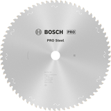 BOSCH Pânză de fierăstrău circular cu cablu PRO Steel, 305 x 2,2 x 25,4 mm, T72