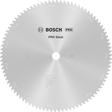 BOSCH Pânză de fierăstrău circular cu cablu PRO Steel, 355 x 2,2 x 25,4 mm, T90