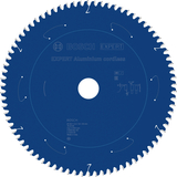 BOSCH Pânză de fierăstrău circular EXPERT Aluminium cordless, 254 x 2,4/1,8 x 30 mm, T78