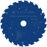 BOSCH Pânză de fierăstrău circular EXPERT Construct Wood cordless, 160 x 1,6/1 x 20 mm, T24