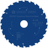 BOSCH Pânză de fierăstrău circular EXPERT Construct Wood cordless, 190 x 1,6/1 x 30 mm, T24