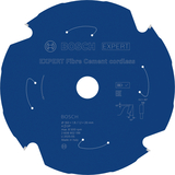 BOSCH Pânză de fierăstrău circular EXPERT Fibre Cement cordless, 160 x 1,8/1,2 x 20 mm, T4