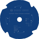 BOSCH Pânză de fierăstrău circular EXPERT Fibre Cement cordless, 165 x 1,8/1,2 x 20 mm, T4