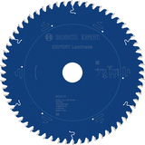 BOSCH Pânză de fierăstrău circular EXPERT Laminate, 216 x 2,5/1,8 x 30 mm, T60 BOSCH Pânză de fierăstrău circular EXPERT Laminate, 216 x 2,5/1,8 x 30 mm, T60
