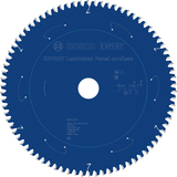 BOSCH Pânză de fierăstrău circular EXPERT Laminated Panel cordless, 254 x 2,6/1,8 x 30 mm, T78