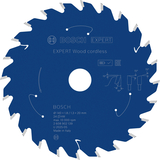 BOSCH Pânză de fierăstrău circular EXPERT Wood cordless, 140 x 1,8/1,3 x 20 mm, T24
