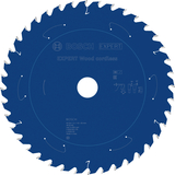 BOSCH Pânză de fierăstrău circular EXPERT Wood cordless, 254 x 2,1/1,6 x 30 mm, T40