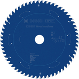 BOSCH Pânză de fierăstrău circular EXPERT Wood cordless, 254 x 2,1/1,6 x 30 mm, T60