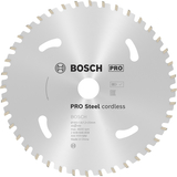 BOSCH Pânză de fierăstrău circular PRO Steel cordless, 165 x 1,6 x 20 mm