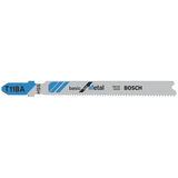 BOSCH Pânză pentru ferăstrău vertical T 118 A