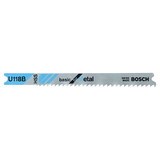 BOSCH Pânză pentru ferăstrău vertical U 118 B