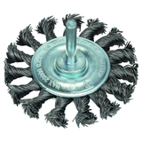 BOSCH Perie-disc pentru maşini de găurit – sârmă împletită, 75 mm
