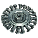 BOSCH Perie-disc pentru polizor unghiular şi polizor drept – sârmă împletită, 115 mm