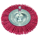 BOSCH Perii-disc pentru maşini de găurit – sârmă de nylon cu material abraziv corindon gran. 80, 75 mm