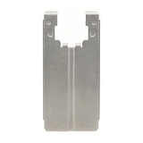 BOSCH Placă de metal la talpa de fixare