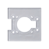 BOSCH PRO alaplap, négyzetes, 7 x 96 x 96 mm BOSCH PRO alaplap, négyzetes, 7 x 96 x 96 mm
