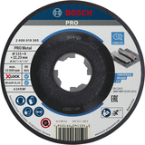 BOSCH PRO Metal Bonded Grinding Disc, 115 x 6 x 22.23 mm, X-Lock