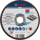 BOSCH PRO Metal Cutting Disc, 100 x 1.2 x 16 mm