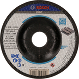 BOSCH PRO Metal Grinding Disc, 115 x 6 x 22.23 mm