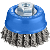 BOSCH PRO Metal heavy Cup Brush, 75 x 0.5 mm, Thread