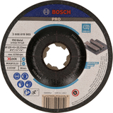BOSCH PRO Metal X-Lock Grinding Disc, 125 x 6 x 22.23 mm