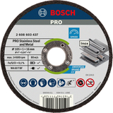 BOSCH PRO Stainless Steel and Metal Cutting Disc, 105 x 1 x 16 mm