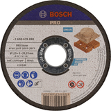 BOSCH PRO Stone Cutting Disc, 115 x 3 x 22.23 mm