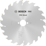 BOSCH PRO Wood Circular Saw Blade, 216 x 2.6 x 30 mm, T22