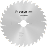 BOSCH PRO Wood Circular Saw Blade, 216 x 2.6 x 30 mm, T34