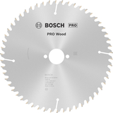 BOSCH PRO Wood Circular Saw Blade, 216 x 2.6 x 30 mm, T54