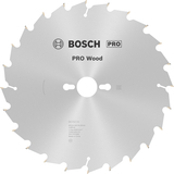 BOSCH PRO Wood Circular Saw Blade, 254 x 2.8 x 30 mm, T24