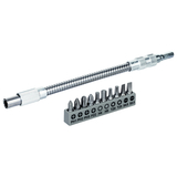 BOSCH Set 10 biti + prelungitor flexibil