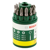 BOSCH Set 10 capete de şurubelniţă